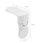 Door Handle Lock Pet Door Lock Anti-Theft Door Lock Anti-Child Door Opener No Punch Door Handle Anti-Opening Device