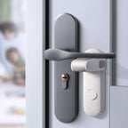 Door Handle Lock Pet Door Lock Anti-Theft Door Lock Anti-Child Door Opener No Punch Door Handle Anti-Opening Device