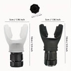 Portable Silicone Adjustable Resistance Breathing Exercise Device Fitness Throat Trainer Exercise Equipment
