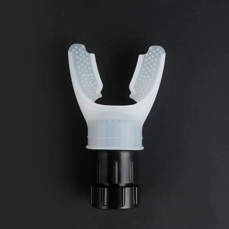 Portable Silicone Adjustable Resistance Breathing Exercise Device Fitness Throat Trainer Exercise Equipment